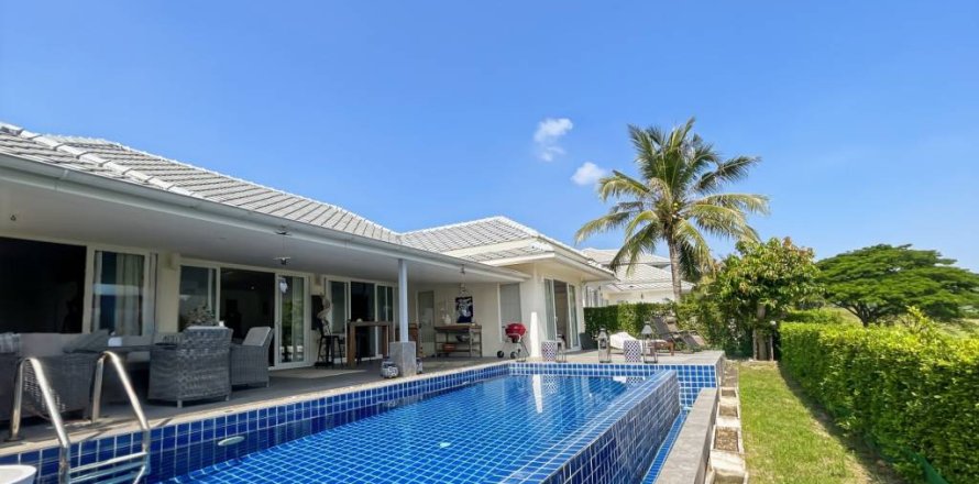 Villa in Hua Hin, Thailand 3 Schlafzimmer № 221860