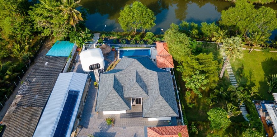 Villa in Pran Buri, Thailand 4 Schlafzimmer № 221861