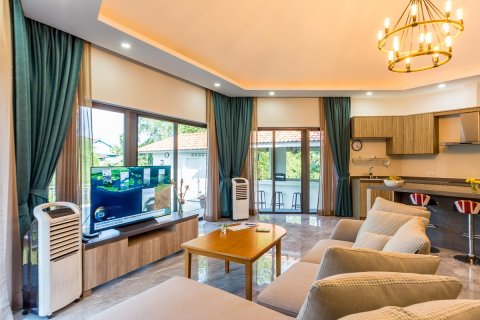 Villa in Pran Buri, Thailand 4 Schlafzimmer № 221861 - Foto 11