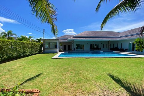 Villa in Cha-am, Thailand 4 Schlafzimmer № 221856 - Foto 2