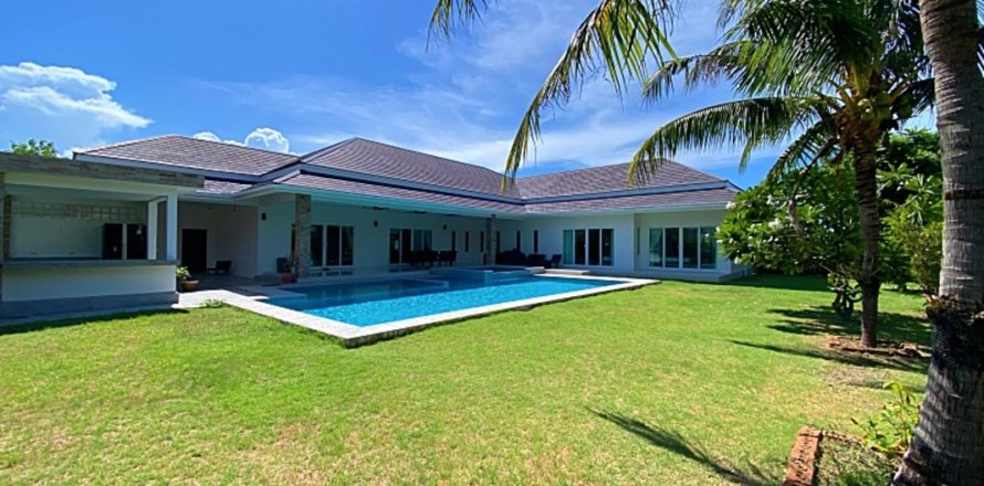 Villa in Cha-am, Thailand 4 Schlafzimmer № 221856