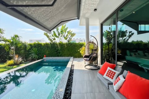 Villa in Hua Hin, Thailand 5 Schlafzimmer № 221857 - Foto 4