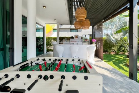 Villa in Hua Hin, Thailand 5 Schlafzimmer № 221857 - Foto 13