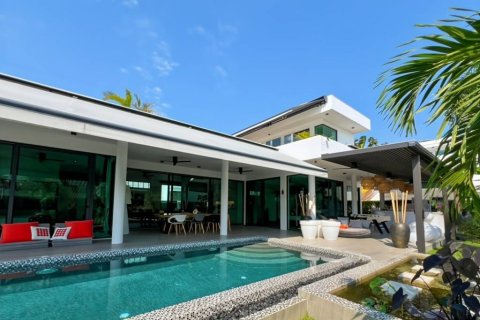 Villa in Hua Hin, Thailand 5 Schlafzimmer № 221857 - Foto 2
