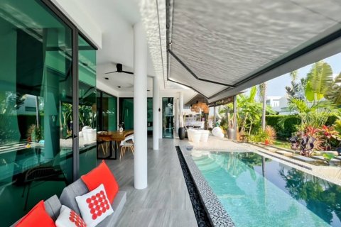Villa in Hua Hin, Thailand 5 Schlafzimmer № 221857 - Foto 10