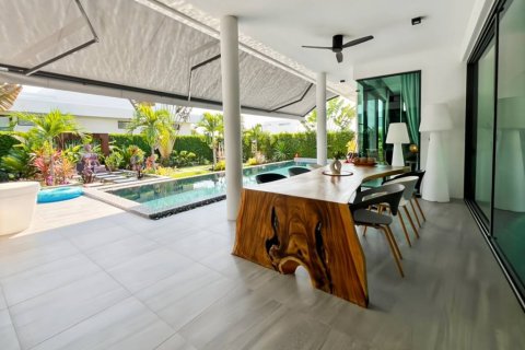 Villa in Hua Hin, Thailand 5 Schlafzimmer № 221857 - Foto 12