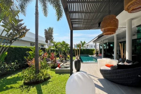 Villa in Hua Hin, Thailand 5 Schlafzimmer № 221857 - Foto 9