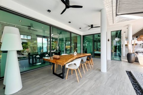 Villa in Hua Hin, Thailand 5 Schlafzimmer № 221857 - Foto 8