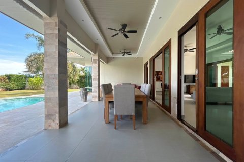 Villa in Sam Roi Yot, Thailand 3 Schlafzimmer № 221862 - Foto 25