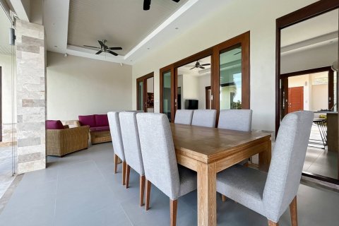 Villa in Sam Roi Yot, Thailand 3 Schlafzimmer № 221862 - Foto 27
