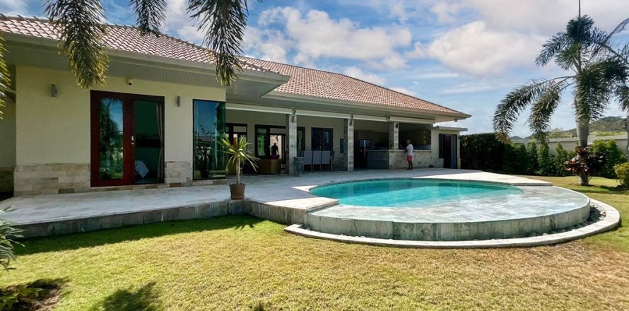 Villa in Sam Roi Yot, Thailand 3 Schlafzimmer № 221862