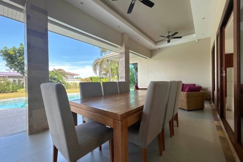 Villa in Sam Roi Yot, Thailand 3 Schlafzimmer № 221862 - Foto 28