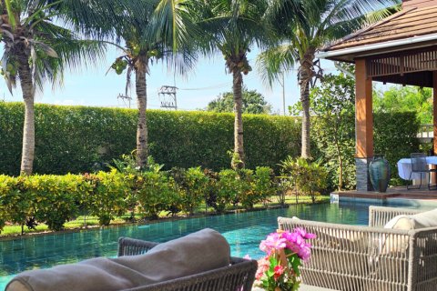 Villa in Hua Hin, Thailand 4 Schlafzimmer № 221859 - Foto 14
