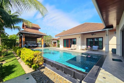 Villa in Hua Hin, Thailand 4 Schlafzimmer № 221859 - Foto 5