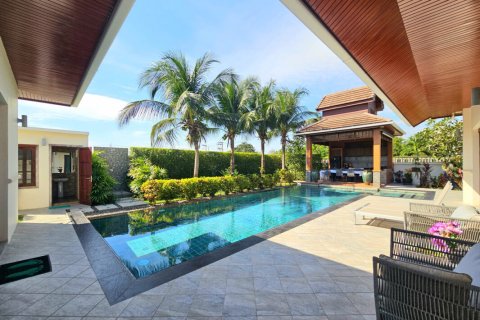 วิลล่าในอำเภอหัวหิน, ประเทศไทย 4 ห้องนอน № 221859
