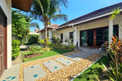 Villa in Hua Hin, Thailand 4 Schlafzimmer № 221859 - Foto 8