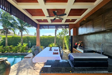 Villa in Hua Hin, Thailand 4 Schlafzimmer № 221859 - Foto 15