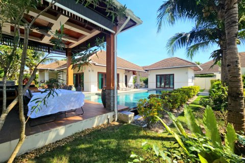 Villa in Hua Hin, Thailand 4 Schlafzimmer № 221859 - Foto 10