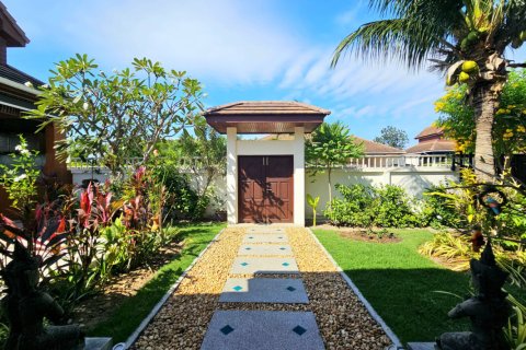 Villa in Hua Hin, Thailand 4 Schlafzimmer № 221859 - Foto 18