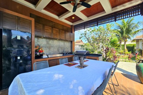 Villa in Hua Hin, Thailand 4 Schlafzimmer № 221859 - Foto 27