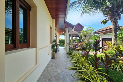 Villa in Hua Hin, Thailand 4 Schlafzimmer № 221859 - Foto 24