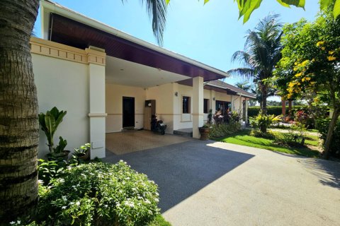Villa in Hua Hin, Thailand 4 Schlafzimmer № 221859 - Foto 20