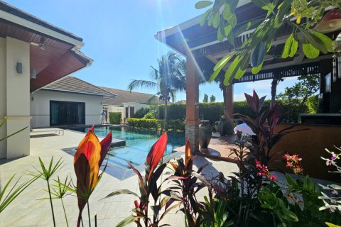 Villa in Hua Hin, Thailand 4 Schlafzimmer № 221859 - Foto 16