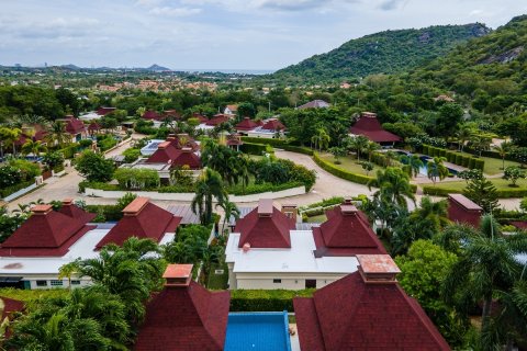 Villa in Pran Buri, Thailand 3 Schlafzimmer № 221858 - Foto 2