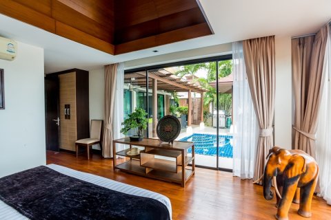 Villa in Pran Buri, Thailand 3 Schlafzimmer № 221858 - Foto 13