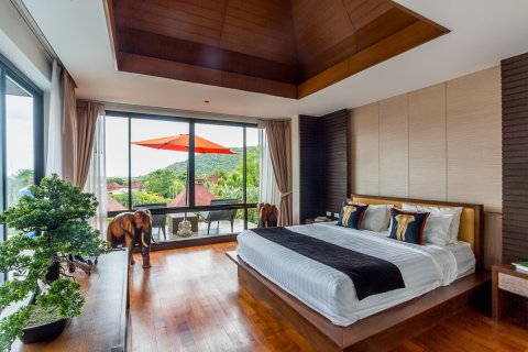 Villa in Pran Buri, Thailand 3 Schlafzimmer № 221858 - Foto 16