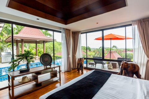 Villa in Pran Buri, Thailand 3 Schlafzimmer № 221858 - Foto 15