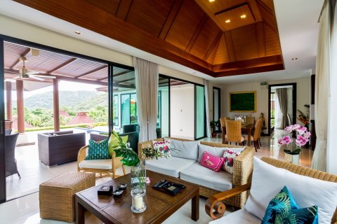 Villa in Pran Buri, Thailand 3 Schlafzimmer № 221858 - Foto 8