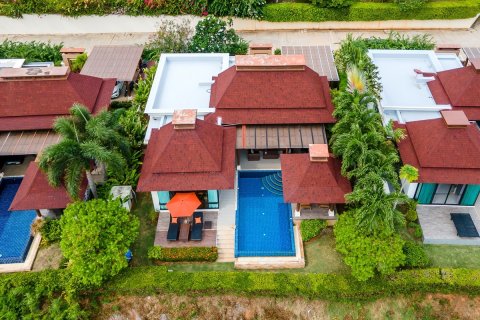 Chalet de 3 dormitorios en Pran Buri, Tailandia № 221858