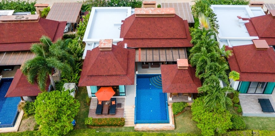 Villa in Pran Buri, Thailand 3 Schlafzimmer № 221858