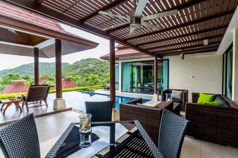 Villa in Pran Buri, Thailand 3 Schlafzimmer № 221858 - Foto 7