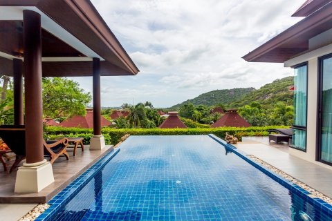 Villa in Pran Buri, Thailand 3 Schlafzimmer № 221858 - Foto 6