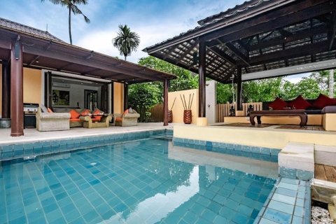 Отель в Пхангнге, Таиланд  № 156914 - фото 13