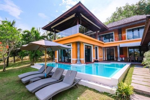 Отель в Пхангнге, Таиланд  № 156914 - фото 4