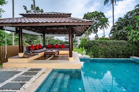 Отель в Пхангнге, Таиланд  № 156914 - фото 9