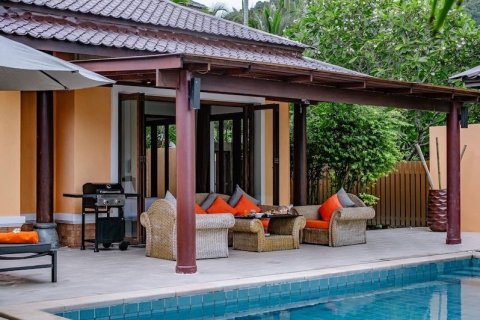 Отель в Пхангнге, Таиланд  № 156914 - фото 10