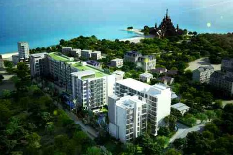 Studio dans le Condo à Pattaya, Thaïlande № 208945 - photo 3
