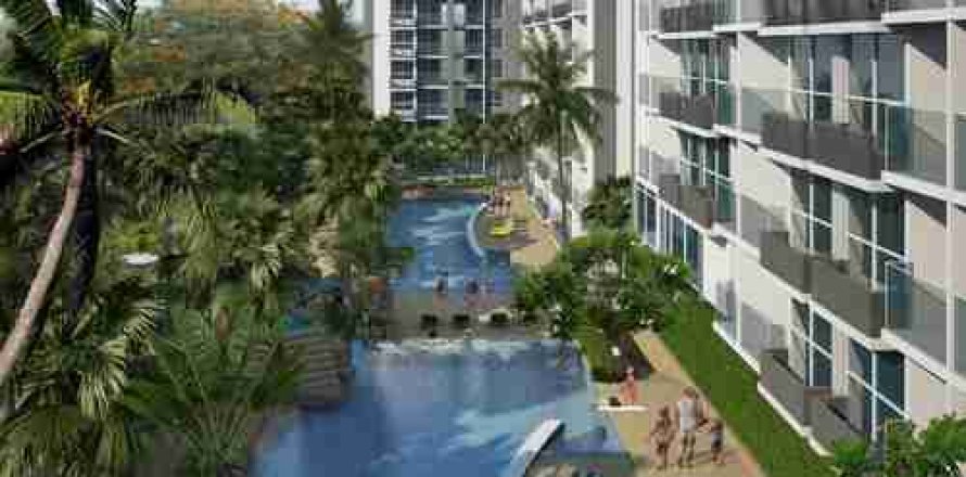 Studio dans le Condo à Pattaya, Thaïlande № 208945