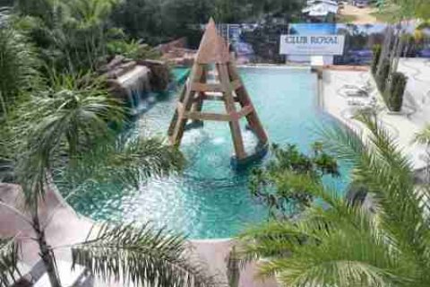 Studio dans le Condo à Pattaya, Thaïlande № 208945 - photo 4