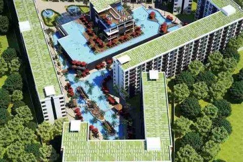 Condo à Pattaya, Thaïlande, 2 chambres  № 208946 - photo 8