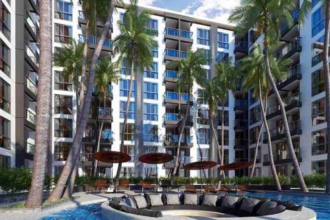 Condo à Pattaya, Thaïlande, 2 chambres  № 208946 - photo 4