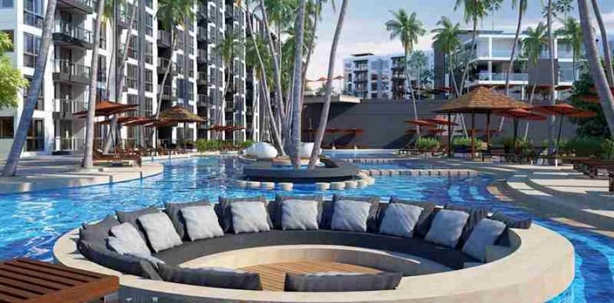 Condo à Pattaya, Thaïlande, 2 chambres  № 208946