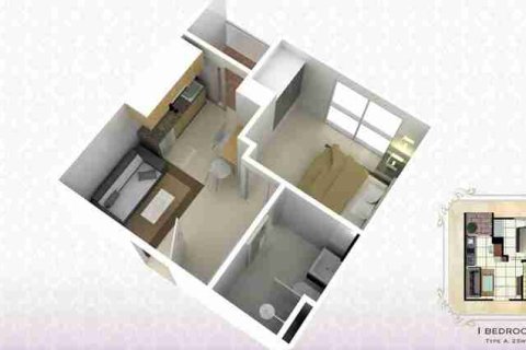 Condo à Pattaya, Thaïlande, 1 chambre № 208947 - photo 3