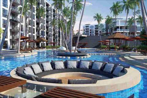 Condo à Pattaya, Thaïlande, 1 chambre № 208947 - photo 4
