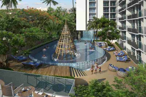 Condo à Pattaya, Thaïlande, 1 chambre  № 208944 - photo 2