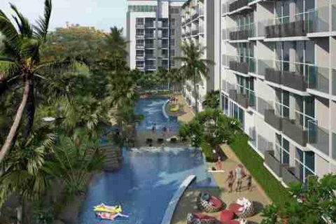 Condo à Pattaya, Thaïlande, 1 chambre  № 208944 - photo 8